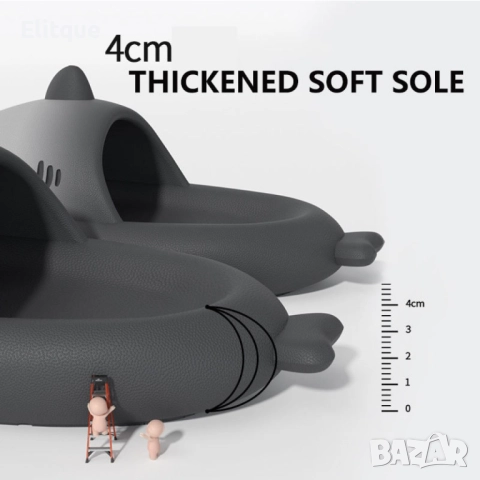 Стилни, удобни и неустоими акула чехли, снимка 7 - Мъжки чехли - 52888382