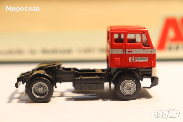 AMW 1:87 H0 VOLVO КАМИОН ТИР МОДЕЛ КОЛИЧКА, снимка 11 - Колекции - 52552929