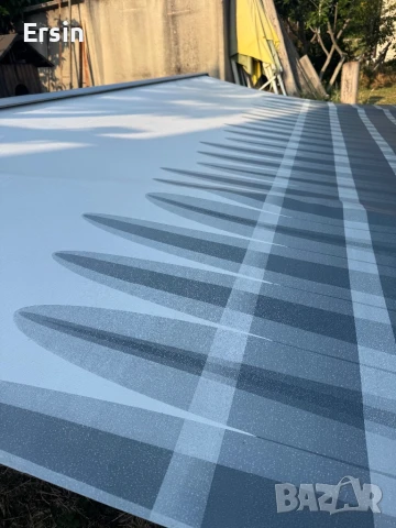 Тента Thule Omnistor 6900 Таванен Монтаж 4.5 метрова (Тентата е в перфектно състояние), снимка 16 - Палатки - 50659119