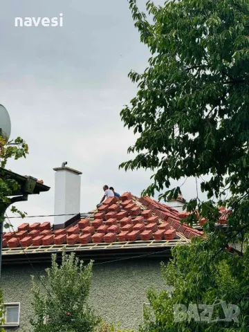 Нови покриви,  смяна керемиди, снимка 2 - Ремонти на покриви - 48445800