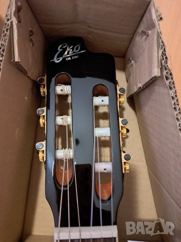 Електро акустична китара Eco /Бартер , снимка 6 - Китари - 52430618
