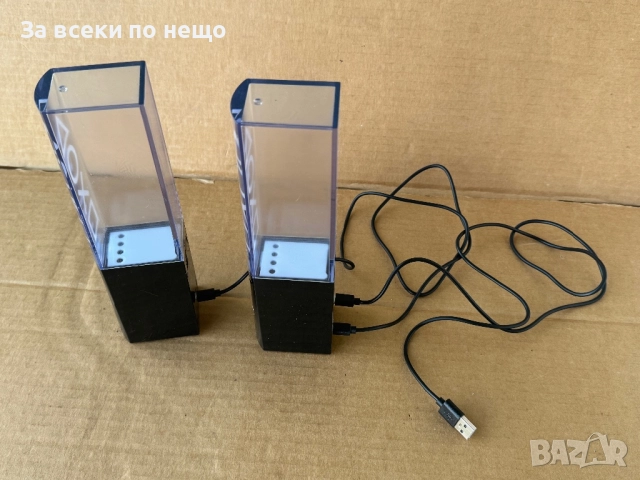 Комплект от две лампи Playstation ,  реагират на музика, снимка 5 - Аксесоари - 51862694