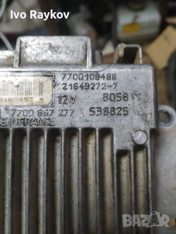 компютър Renault Sagem ,7700108453 , 7700867277 ,7700108486 ,216429272-7 , снимка 2 - Части - 53222612