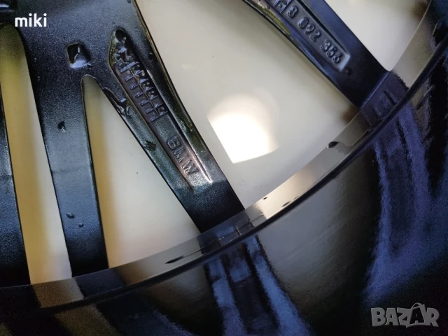 Оригинална джанта 19 цола 5×112 за BMW series (F40-F44) Gran Coupe , снимка 5 - Гуми и джанти - 51193564