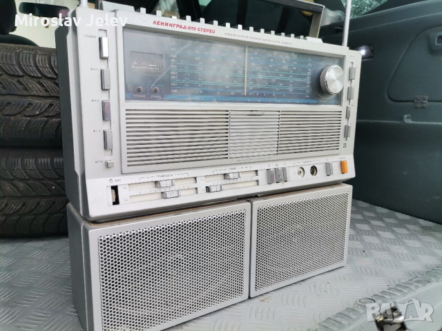 Ленинград 015, снимка 9 - Радиокасетофони, транзистори - 36407426