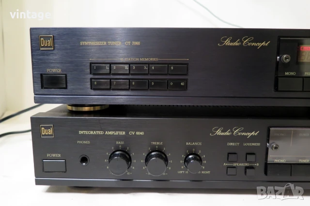 Dual CV 6040_CT 7060, снимка 2 - Аудиосистеми - 51193298