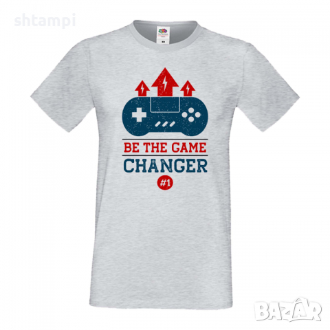 Мъжка тениска Be The Game Changer, снимка 3 - Тениски - 36193061