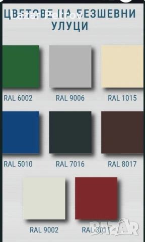 Американски безшевни улуци, снимка 4 - Тенекеджийски услуги - 53800353