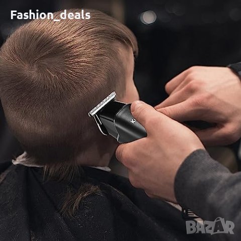 Нов Комплект  Професионална машинка тример за подстригване коса брада /Мъже , снимка 2 - Тримери - 41662531