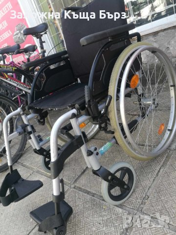 Инвалидна Количка Breezy В добро състояние , снимка 6 - Инвалидни колички - 41943926