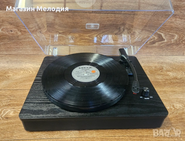 Грамофон Audizio RP330 с Bluetooth – Модерен дизайн и вграден усилвател, снимка 6 - Грамофони - 53778348