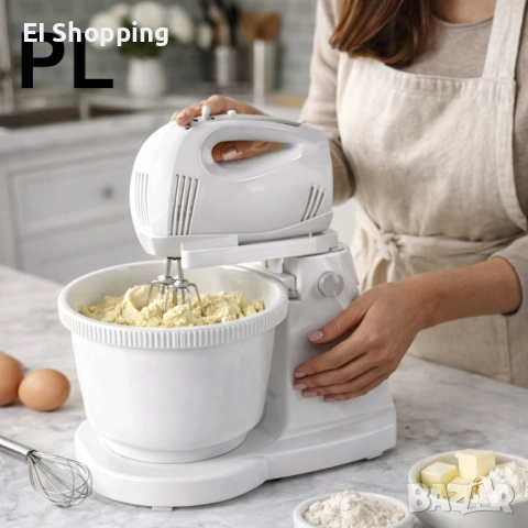 Миксер с купа, снимка 3 - Миксери - 53421028