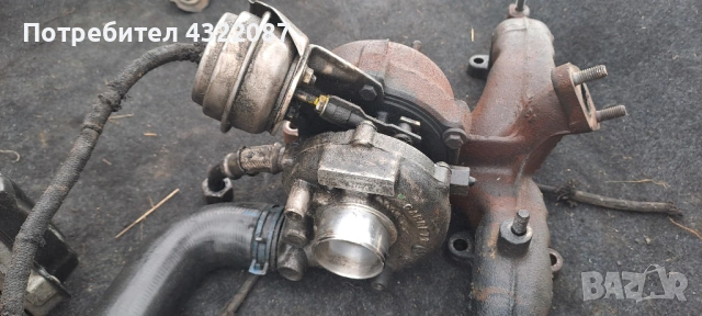  Турбо / Турбокомпресор от Opel Astra H / Опел Астра 1.9CDTI 120к.с