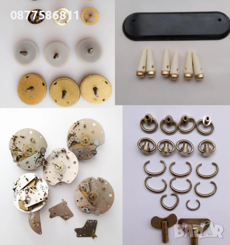 ОРИГИНАЛЕН ЦИФЕРБЛАТ ЗА ЧАСОВНИК ZARJA ЗАРЯ ZARIA.ЧАСТИ ЗА ЧАСОВНИЦИ БАЛАНС ОС АНКЕР РЕМОНТОАР БАРАБ, снимка 8 - Други - 51604542