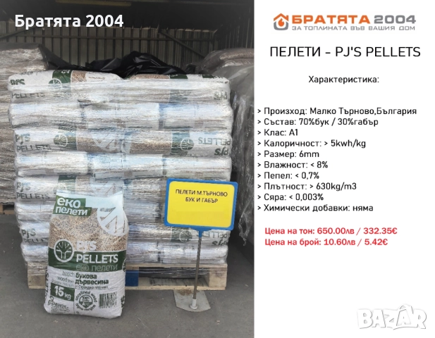 Пелети STIL от БРАТЯТА 2004 за гр.София и региона., снимка 4 - Пелети - 36682888