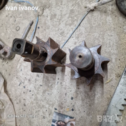 Глави Дробилки Клони , снимка 4 - Градинска техника - 51207609