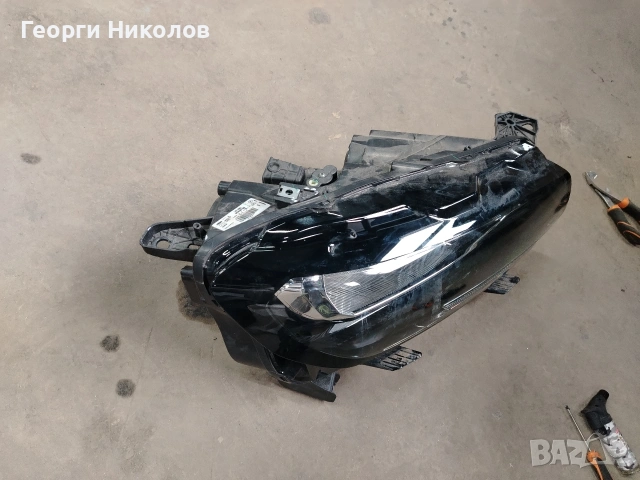 ляв фар за строен Берлин го, Citroën berlingo 2024г,2025г,2026г, фиат добло, Опел комбо, снимка 2 - Части - 53395243
