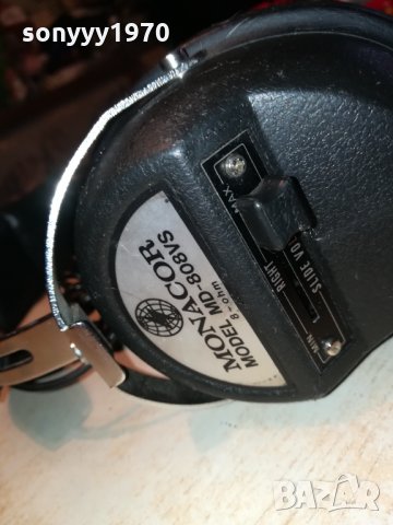 ПОРЪЧАНИ-monacor-hifi headphones-внос swiss 2102221125, снимка 4 - Слушалки и портативни колонки - 35862960