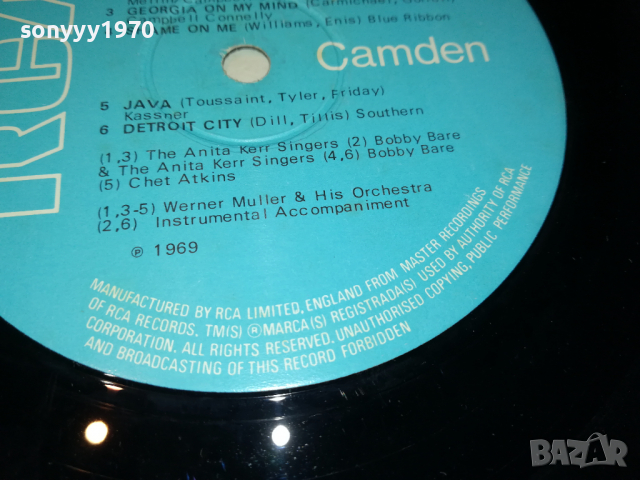 ПОРЪЧАНИ-NASHVILLE STARS ON TOUR-MADE IN ENGLAND 0904222102, снимка 18 - Грамофонни плочи - 36400820