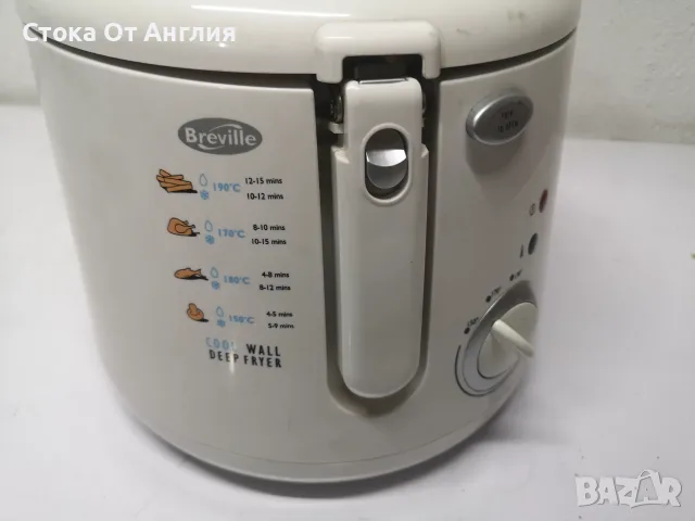 Фритюрник - Breville 2000 W, снимка 4 - Фритюрници - 55930550