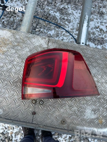 Десен външен Лед стоп Сеат Алхамбра след 2017г., снимка 3 - Части - 53159078