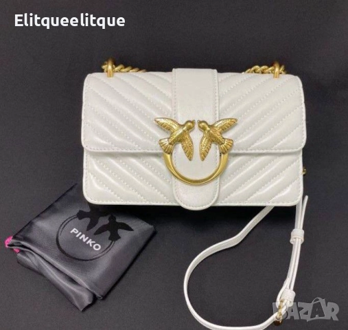 чанти PINKO SMALL BAG SİZE ⬆️ 13 CM ➡️ 21 CM, снимка 5 - Чанти - 52416054