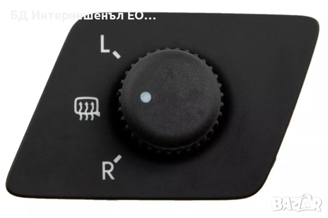 6Q0959565 Ключ за огледала, VW, Polo 9N, С Подгряване, Черен, 10 ПИН, снимка 2 - Аксесоари и консумативи - 53298475