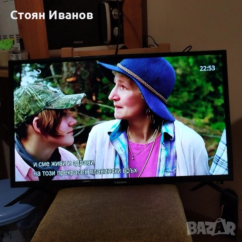 32"телевизор CROWN