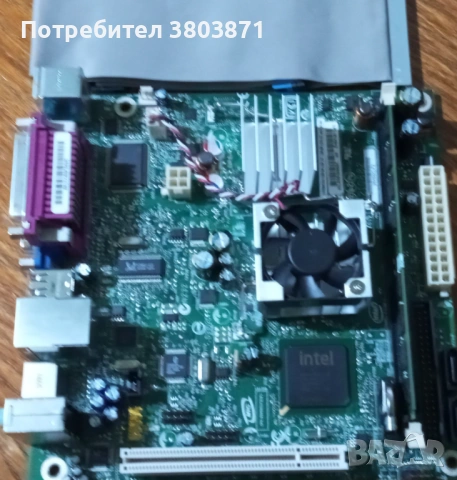 Intel Desktop Board D945GCLF2 , снимка 4 - Дънни платки - 53300433