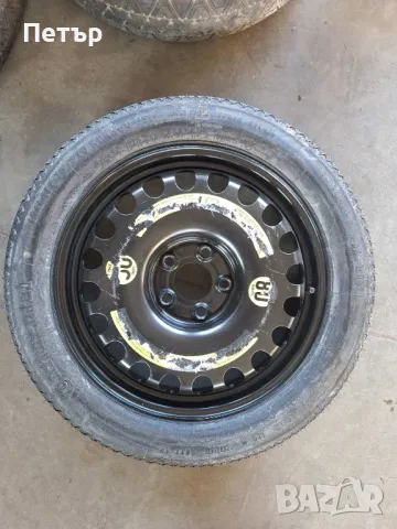 Резервна Гума Патерица за Мерцедес/Ауди/ 5x112x66.6-17 цола