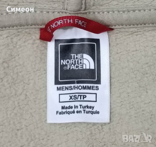 The North Face Hoodie оригинално горнище XS памучен суичър, снимка 3 - Спортни дрехи, екипи - 39402072