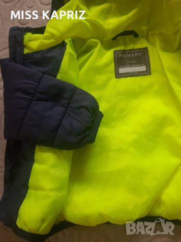 Бебешко пролетно-есенно яке 0-3 мес., снимка 4 - Бебешки якета и елеци - 41324622