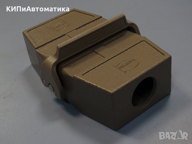 конектор Harting Han 72 DD-F male connector 10A, 250V, 4KV 3, снимка 12 - Резервни части за машини - 36001759