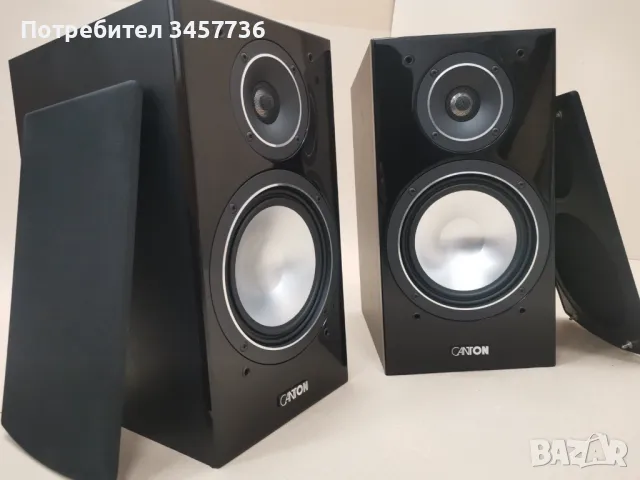 Букшелф Тонколони Canton Chrono 513 Като Нови , снимка 6 - Тонколони - 47969911