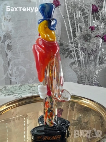 клоун Мурано , снимка 3 - Колекции - 51177788