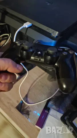playstation 4 Slim 500gb, снимка 3 - PlayStation конзоли - 56077596