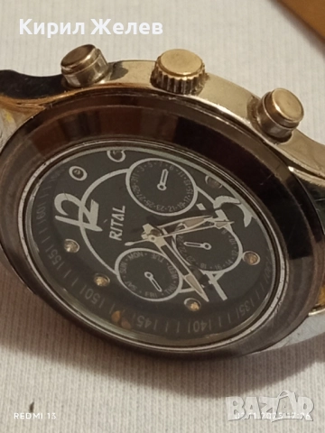 Унисекс часовник RITAL QUARTZ красив стилен дизайн 49017, снимка 7 - Мъжки - 52265319