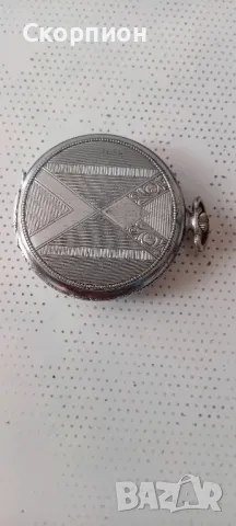 Швейцарски джобен часовник - HRONOMETRE VINTAS - Класика в жанра, снимка 13 - Джобни - 48554992