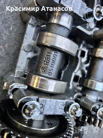 Разпределителен вал за Мерцедес Ц-класа W203.R6110510001, снимка 4 - Части - 48382943