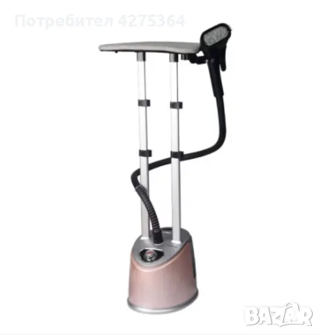 Уред за вертикално гладене с пара, Lexical LGR-1202, снимка 6 - Ютии - 49737534