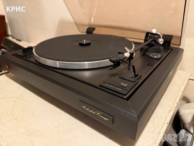 DUAL CS-505-4 Audiophile Concept,GERMANY, снимка 4 - Грамофони - 53205070