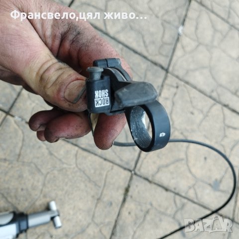 Въздушен шок за велосипед колело 165 мм rock shox ario 2.2, снимка 3 - Части за велосипеди - 40499983
