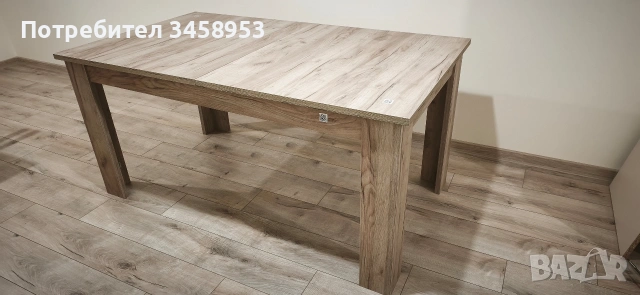 !НОВА Разстегателна трапезна маса
