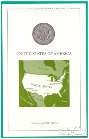 СЕТ ШЕСТ МОНЕТИ ОТ САЩ /виж описанието/, снимка 7 - Нумизматика и бонистика - 53649563