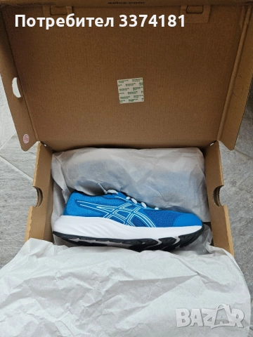 Тенис обувки Asics Contend 9 GS детски, снимка 5 - Детски маратонки - 56042798