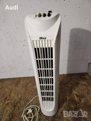 Колонен вентилатор OFFICE 45W 3 скорости (ниска, средна и висока) и 3 режима. Въздушен поток: 180 м/, снимка 8 - Вентилатори - 41689691