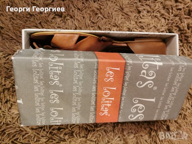 Нови сандали естествена кожа, снимка 7 - Сандали - 39369819