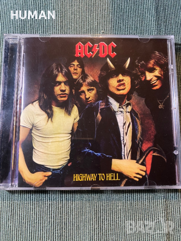 AC/DC, снимка 13 - CD дискове - 44797542