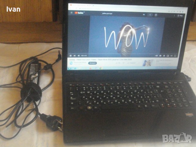 15,6" Lenovo G585-Лаптоп-Работещ Със Счупена Панта-320GB HD-2GB RAM-1,40 GHz-AMD E1-1200-Windows7, снимка 15 - Лаптопи за дома - 44422259
