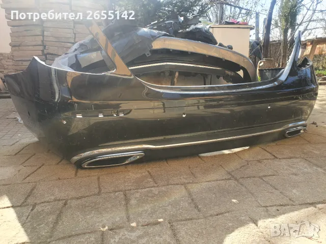 Предна и задна броня за Мерцедес Е класа. W213 след 2016г., снимка 4 - Части - 49035277